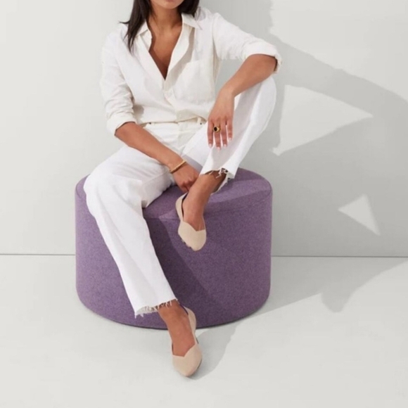 Rothy's The Point Flats In Ecru Beige Size 7.5 - Picture 16 of 16